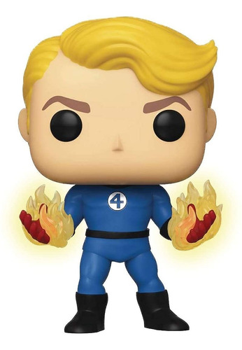 Human Torch Special Series Fantastic Four Funko Pop Original