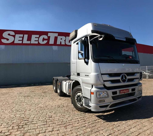 Mercedes Benz Actros 2646 Ls - Selectrucks
