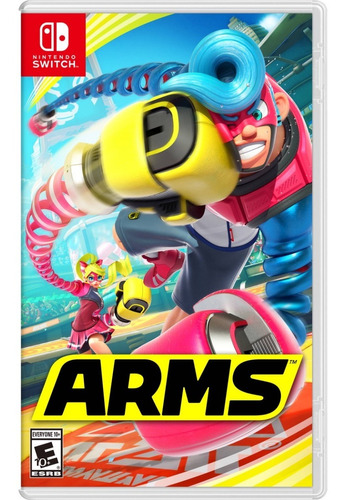 Arms - Nintendo Switch Físico Nuevo