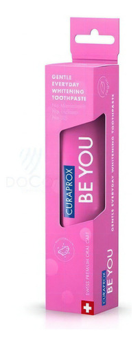 Pasta Dental Vegana Curaprox Be You 60 Ml