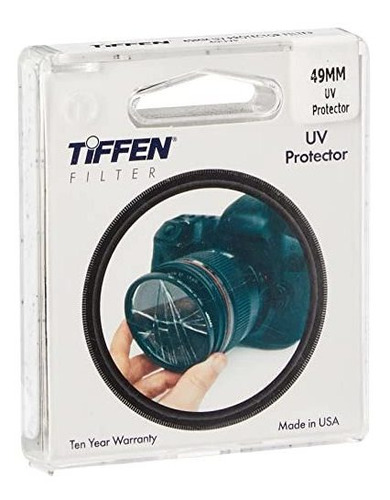 Tiffen 49mm Filtro Protector Uv.