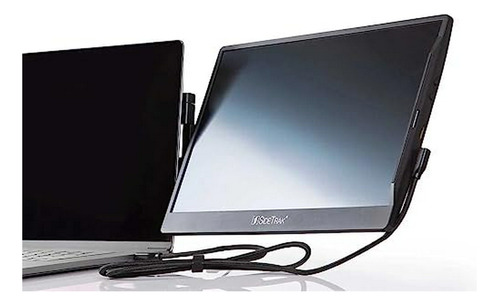 Monitor Portátil Luxor Sidetrak Swivel Hd 14 