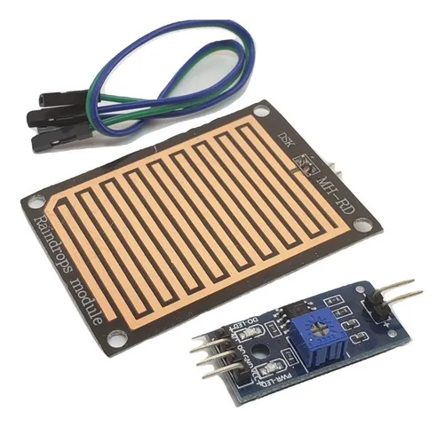 Sensor Lm393 De Lluvia Para Arduino Raspberry
