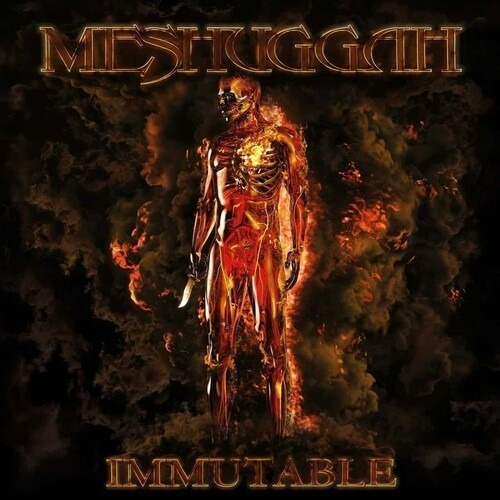 Imagen 3 de 3 de Meshuggah - Immutable - Cd - Importado