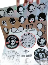 Comprar Calcomanias Los Piojos X 22