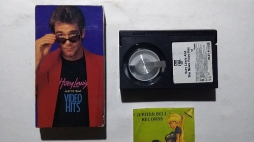 Huey Lewis & The News Video Hits Kct Beta 1985 Importado