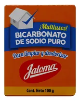 Comprar Bicarbonato De Sodio Puro, Jaloma, 100 Gr