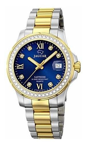 Relojes De Pulsera Para M Reloj Jaguar Para Mujer Modelo J89