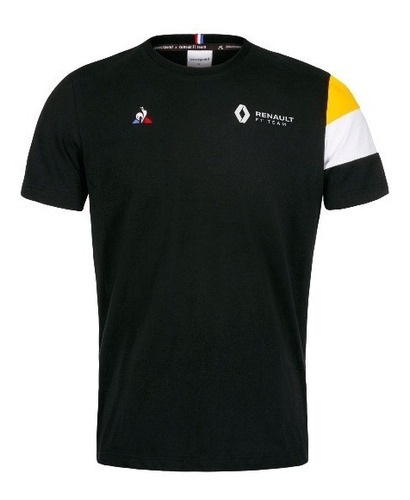 Remera Renault Team F1  2019 Negra