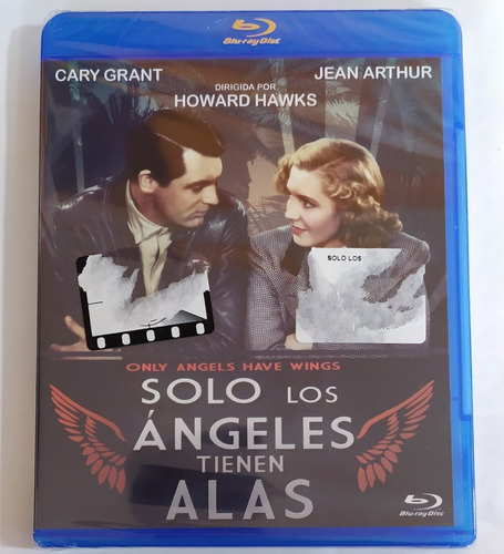 Blu Ray Only Angels Have Wings C Grant H Hawks Original 