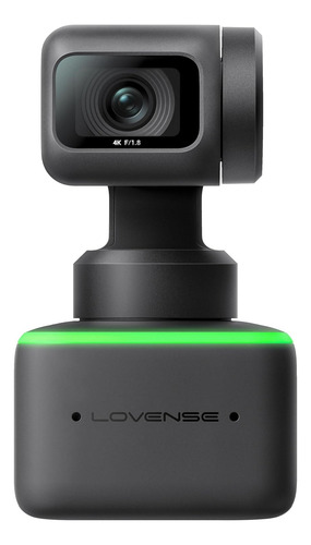 Webcam 4k Lovense: Calidad De Imagen Superior Para Streaming Negro