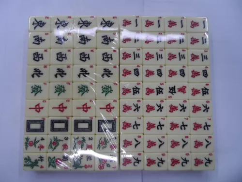 Mahjong Emoji  MercadoLivre 📦