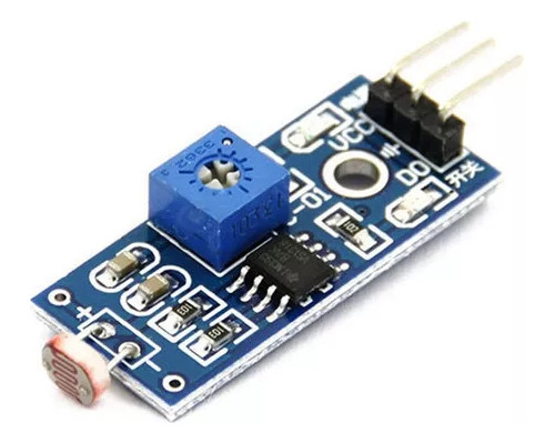 Módulo Sensor Fotoresistencia Ldr 5 Pz