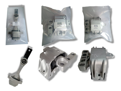 Kit 3 Soportes Motor Y Caja Volkswagen Golf A4 2007