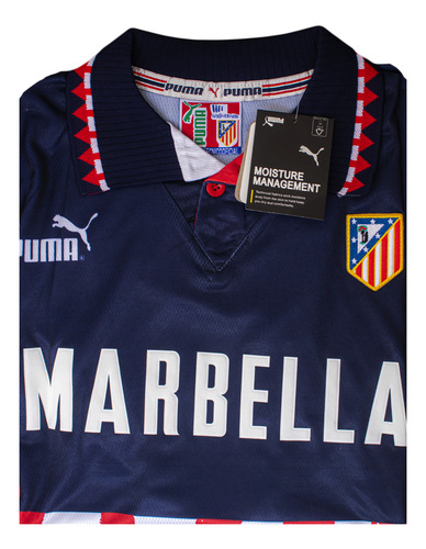 Jersey Atlético De Madrid Christian Vieri #9
