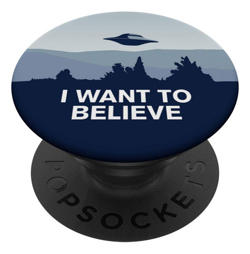 Quiero Creer Ufo Popsockets Popgrip: Agarre Intercambiable