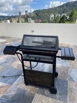Comprar Parrillera A Gas Char Broil Con Hornilla Conservada