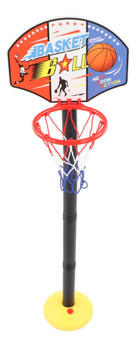 Kids Basketball Hoop Set Height Adjusted Children Game Toy