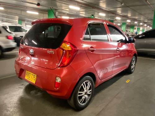 Kia Picanto Ion Lx 2015