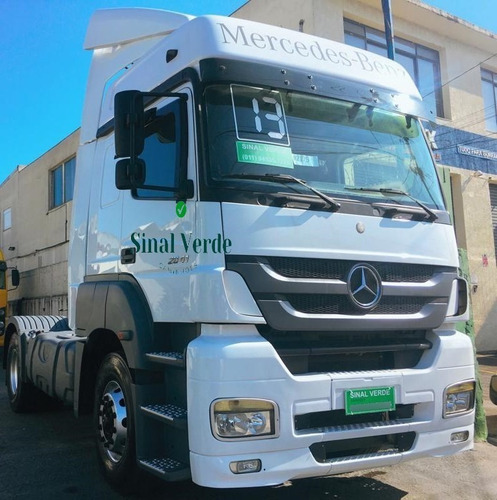Imagem 5 de 14 de Mbb Axor 2041 Cavalo Mecânico Toco