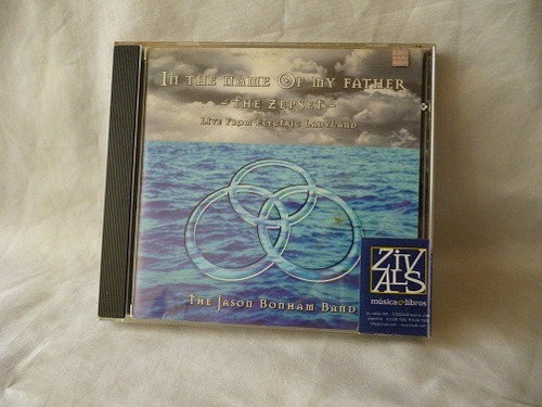 Cd The Jason Bonham Band The Zepset - J P Cars