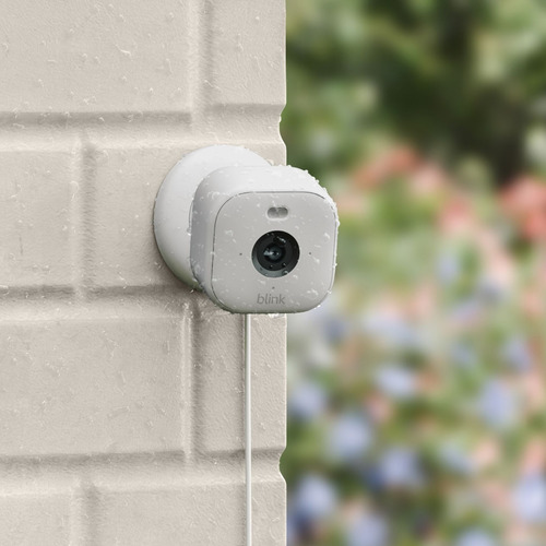 Cámara De Seguridad Blink Mini 2 Con Enchufe Para Int-ext Blanco