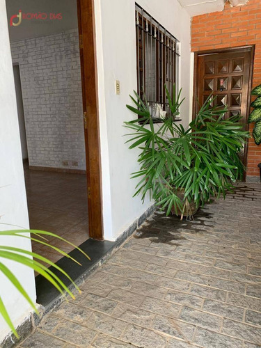 Casa Com 3 Dormitórios, 170 M² - Venda Por R$ 970.000,00 Ou Aluguel Por R$ 3.500,00/mês - Jardim Mangalot - São Paulo/sp - Ca0200