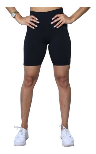 Imagem 3 de 7 de Kit 3 Bermudas Fitness Plus Size #yoga #academia #pilates