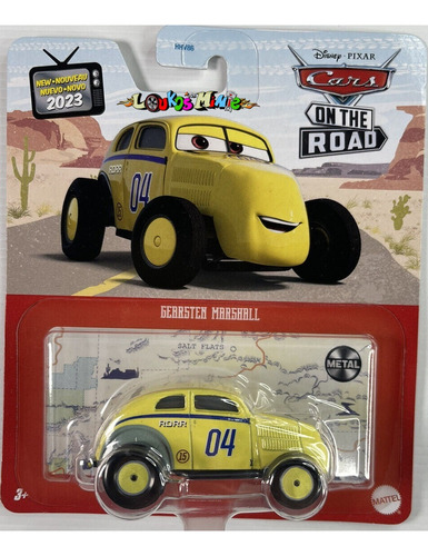 Disney Cars On The Road Gearsten Marshall 2023 Lacrado