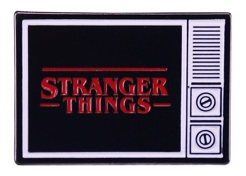 Prendedor Pin Stranger Things/ Kiwii Regalos