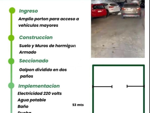 Centrico Galpón Comercial