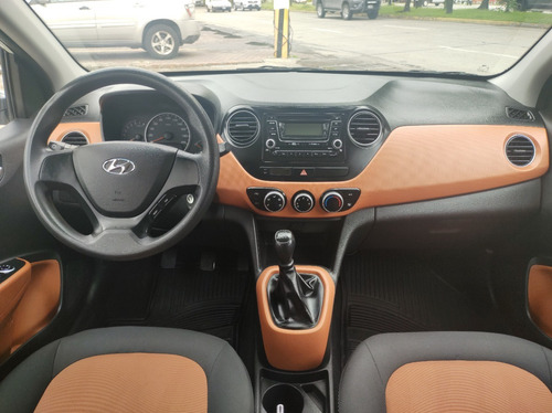 Imagen 11 de 15 de Hyundai Grand I10 Hb Gls 2015 Blanco