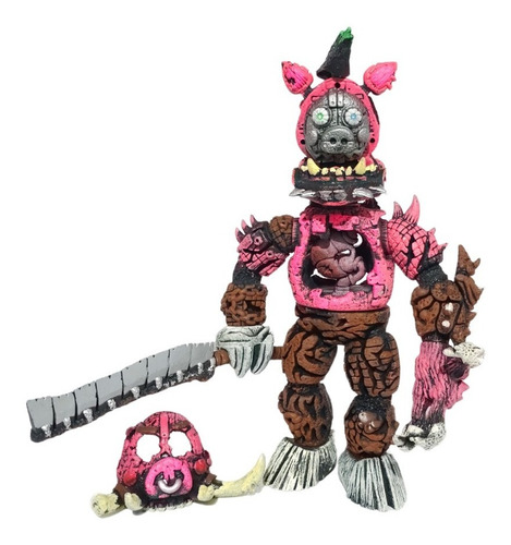 Figura Juguete Five Nights At Freddy's Pigpatch Rock Star