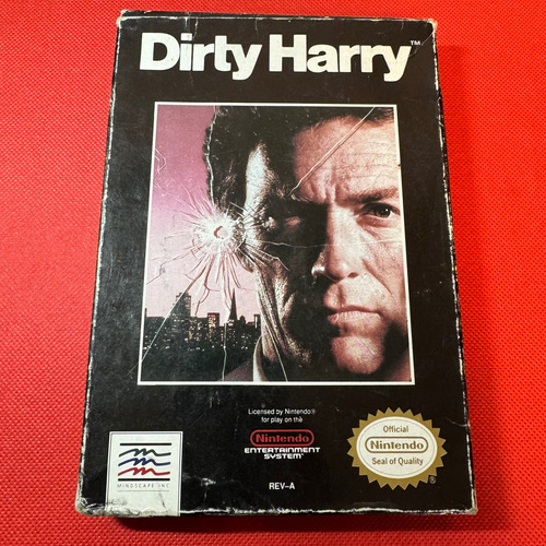 Dirty Harry Nintendo Nes Original