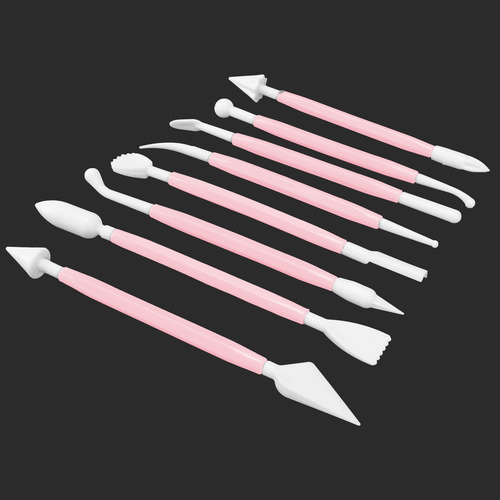 Juego De 8 Herramientas De Decoración De Fondant Para