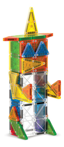 Juego De Construcción Magnética De Lujo 70 Piezas