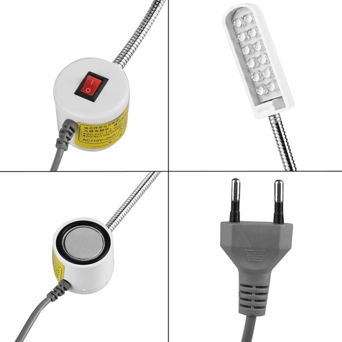 Costura: Led Work Para Base Ajustable A Máquina, Parte #6
