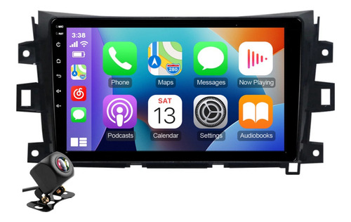 For Estéreo Nissan Np300 Carplay Android Auto 4+64 8 Núcleos