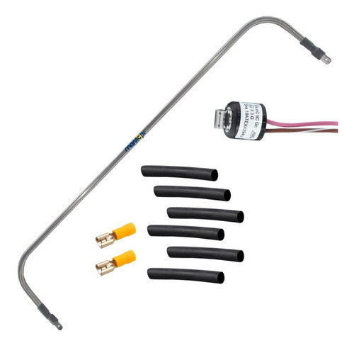 Resistencia 21´´ 53cm Kit Bimetal Refrigerador Mabe Acros