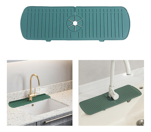 Fregadero De Cocina Protector Contra Salpicaduras Grifo