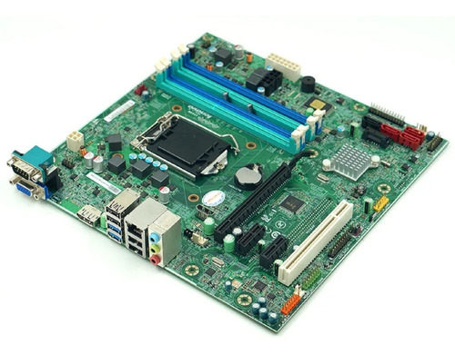 Imagen 1 de 4 de Mother 1150 Lenovo Is8xm Usb 3.0 D.port Vga - Intel 4ta Gen.
