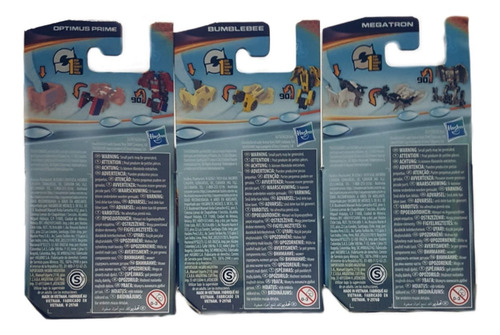 Transformers Earthspark Pack De 3 Piezas Juguete