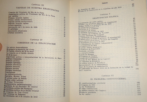 Historia Politica Y Constitucional Argentina Carranza-varela (Usado)
