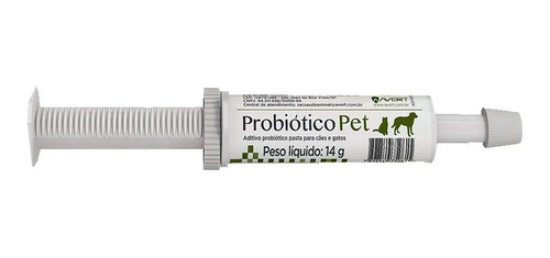Probiótico Pet Avert 14g