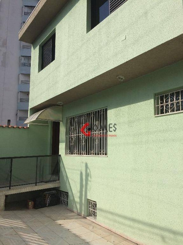 Imagem 13 de 14 de Sobrado Residencial À Venda, Vila Euclides, São Bernardo Do Campo. - So0561