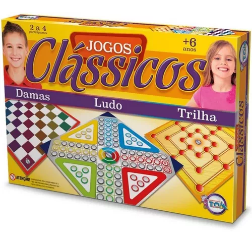 Jogo De Tabuleiro Ludo Clássico Edição Especial