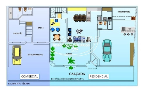 Imagem 11 de 13 de Imóvel Na Vila Monteiro De Uso Misto - Residencial E Comercial. (cod:ca00329) - Ca00329 - 68995933