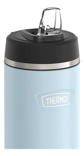 Botella De Agua Acero Inoxidable Icon 1.2lt Thermos Azul