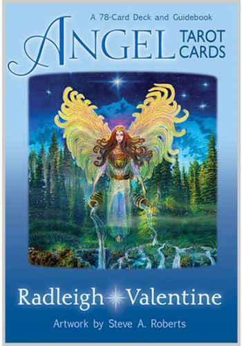 Angel Tarot Cards, 78 Cartas Y Libro Guía, En Ingles