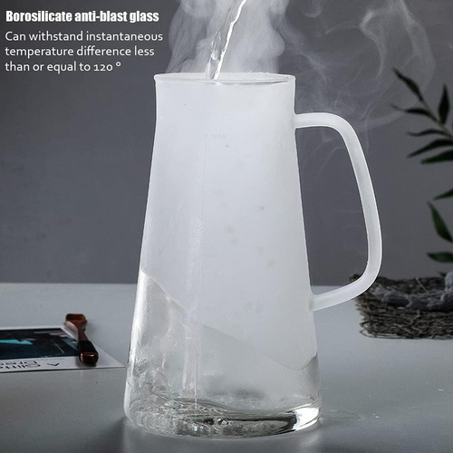1.2l Cafetera Cold Brew Vidrio Primera Calidad Tetera Helada
